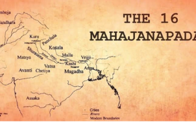16 Mahajanapadas: Names, Origin, Capital City – Explore more