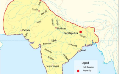 Maurya Dynasty: From Rise to Rule (321–185 BCE)